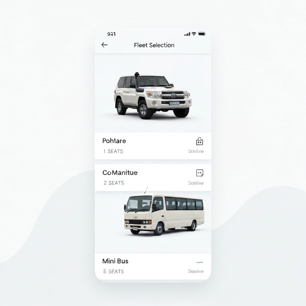 A Trip Transport Fleet Selection