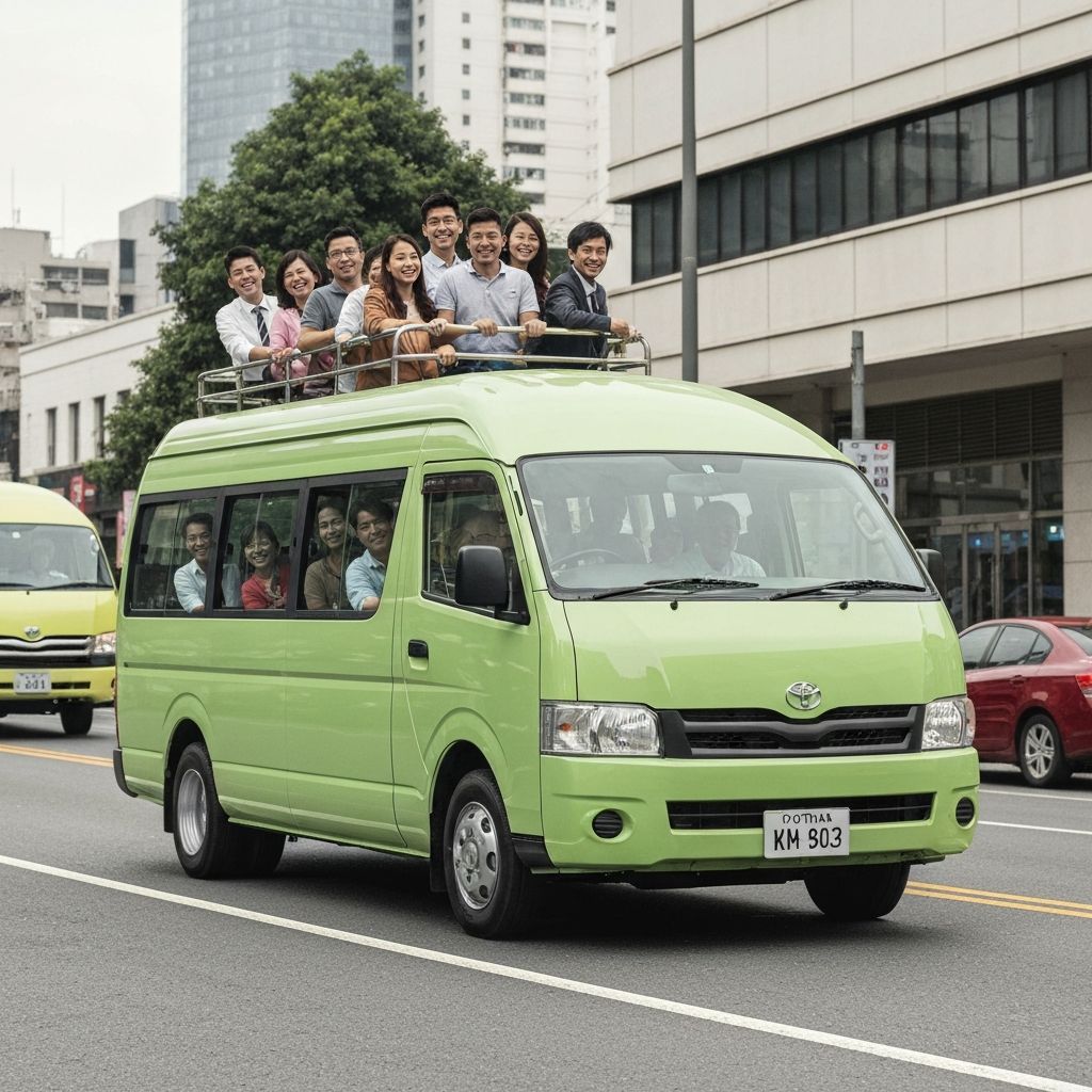 Toyota MiniBus